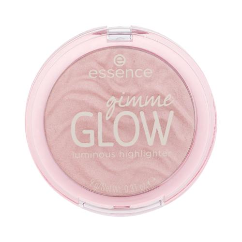 essence gimme GLOW luminous highlighter Rozświetlacz 9 g Nr. 20 - Lovely Rose