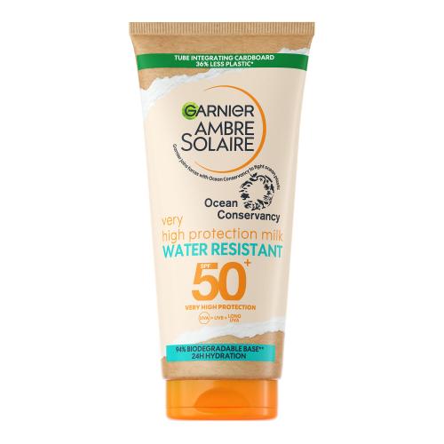 Garnier Ambre Solaire Ocean Protect mleczko do opalania z wysoką ochroną UV SPF 50 175 ml