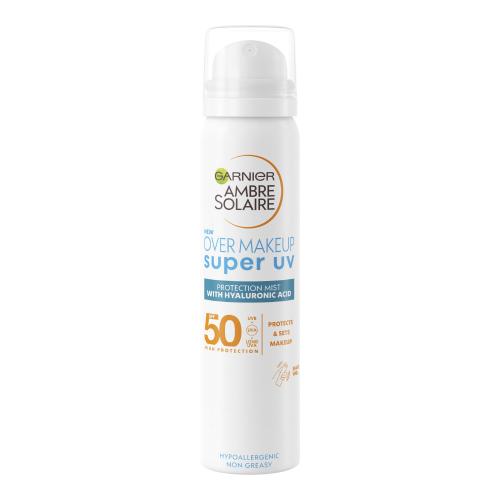 Garnier Ambre Solaire Super UV mgiełka do twarzy z wysoką ochroną UV SPF 50 75 ml
