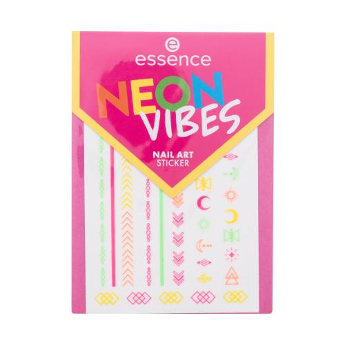 Essence NEON VIBES NAIL ART STICKER nageldesign 1.0 pieces