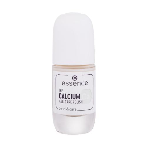 essence The Calcium lakier pielęgnujący do paznokci z z wapniem 8 ml
