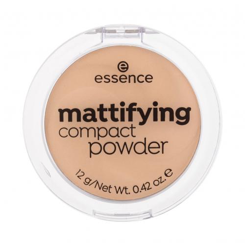 essence Mattifying puder w kompakcie z matowym wykończeniem odcień 02 12 g