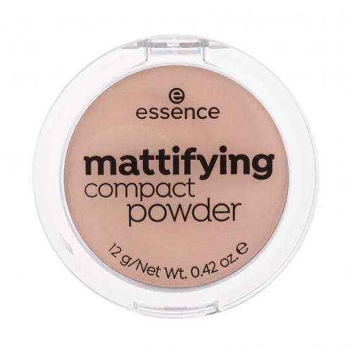 essence Mattifying puder w kompakcie z matowym wykończeniem odcień 04 Perfect beige 12 g