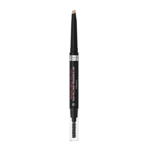 L'Oréal Paris Infaillible Brows 24h Brow Filling Triangular Pencil Kredka do brwi 1 ml Nr. 7.0 - Blonde