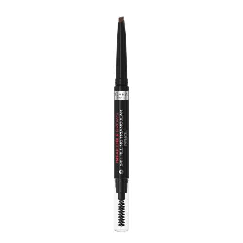 L'Oréal Paris Infaillible Brows 24h Brow Filling Triangular Pencil Kredka do brwi 1 ml Nr. 3.0 - Brunette