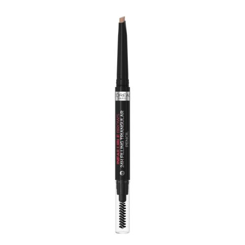 L'Oréal Paris Infaillible Brows 24h Brow Filling Triangular Pencil Kredka do brwi 1 ml Nr. 6.0 - Dark Blonde