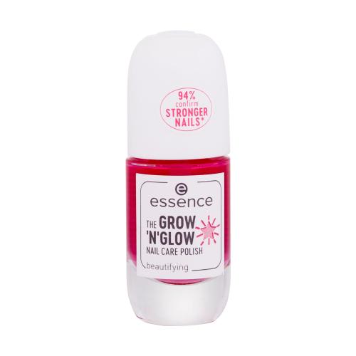 essence The Grow'n Glow wzmacniający lakier do paznokci 8 ml