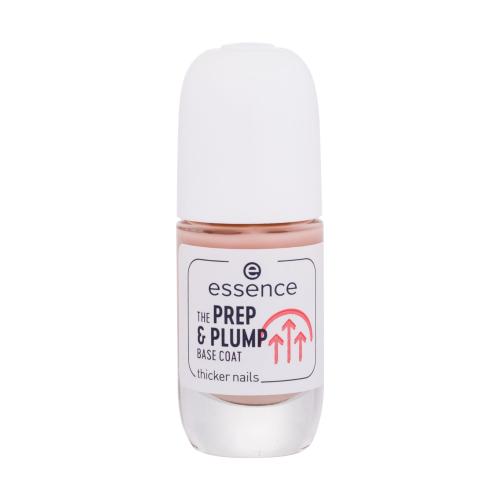 Essence The Prep & Plump Base Coat 8 ml lakier do paznokci dla kobiet