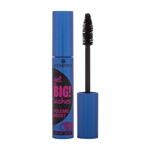 essence Get Big! Lashes Volume Boost Waterproof Tusz do rzęs 12 ml Black