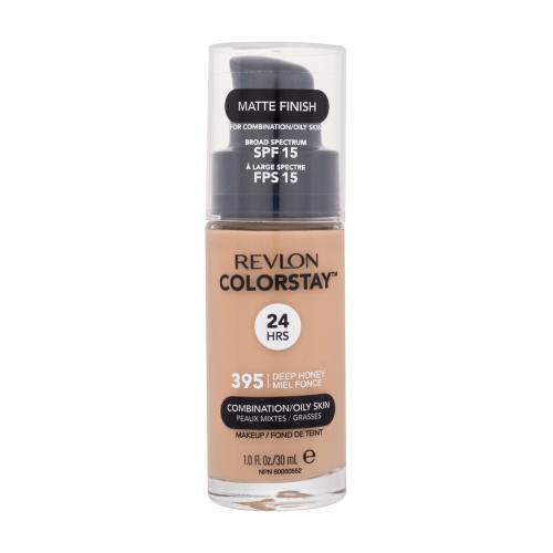 Revlon Cosmetics ColorStay™ długotrwały podkład matujący do skóry tłustej i mieszanej odcień 395 Deep Honey 30 ml