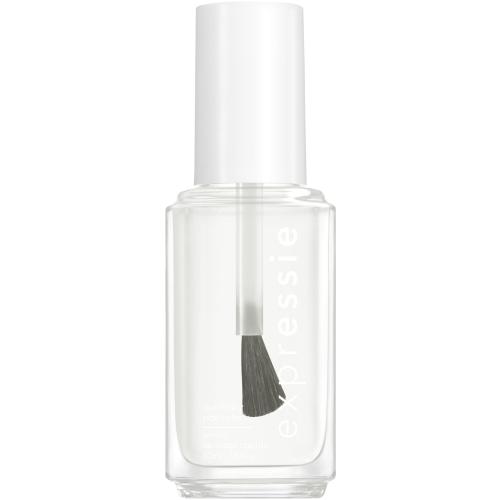 essie Expressie wegańska formuła Lakier do paznokci 10 ml Nr. 390 - Always Transparent
