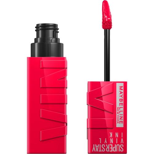 MAYBELLINE NEW YORK SuperStay Vinyl Ink długotrwała szminka w płynie 45 CAPRICIOUS 4.2 ml
