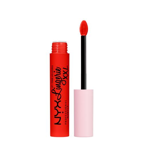 NYX Professional Makeup Lip Lingerie XXL Matte Szminka w płynie 4 ml Nr. 25 - On Fuego