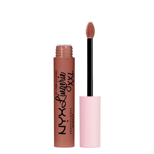 NYX Professional Makeup Lip Lingerie XXL pomadka w płynie o matowym wykończeniu odcień 25 - Candela Babe 4 ml