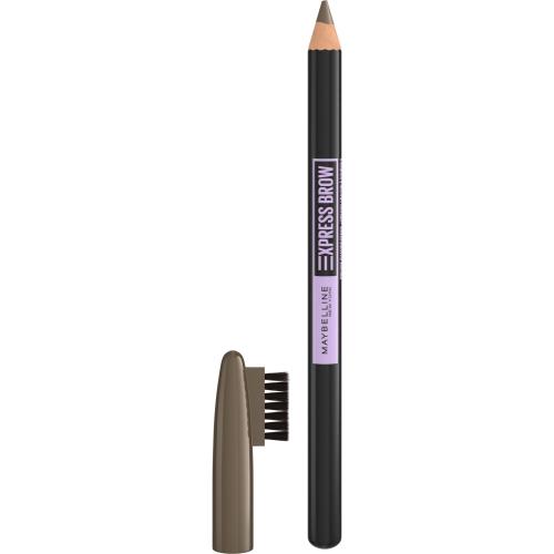MAYBELLINE NEW YORK Express Brow kredka do brwi z żelową konsystencją odcień 04 Medium Brown 1 szt.