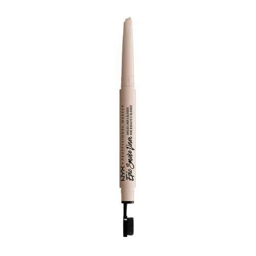 NYX Professional Makeup Epic Smoke Liner trwała kredka do oczu odcień 01 White Smoke 0,17 g