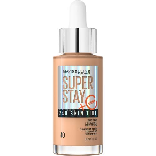 Maybelline Super Stay 24H Skin Tint Podkład w płynie 30 ml Nr. 40 - Fwan