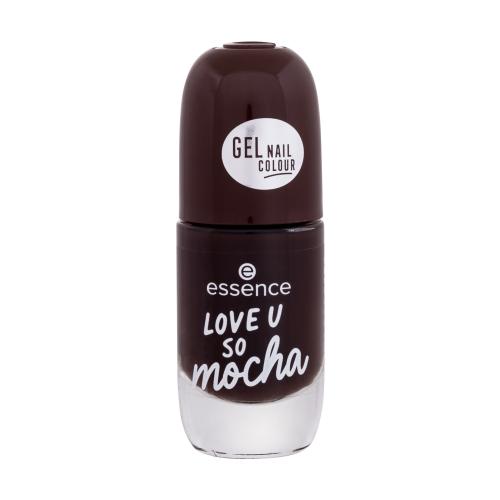 Essence Gel Nail Colour 8 ml lakier do paznokci dla kobiet 34 Love U So Mocha