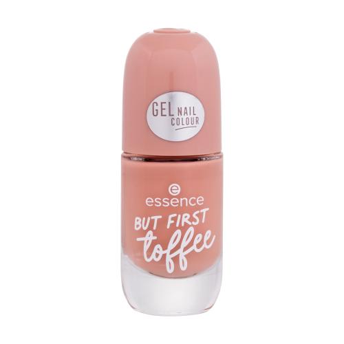 Essence Gel Nail Colour 8 ml lakier do paznokci dla kobiet 32 But First Toffee