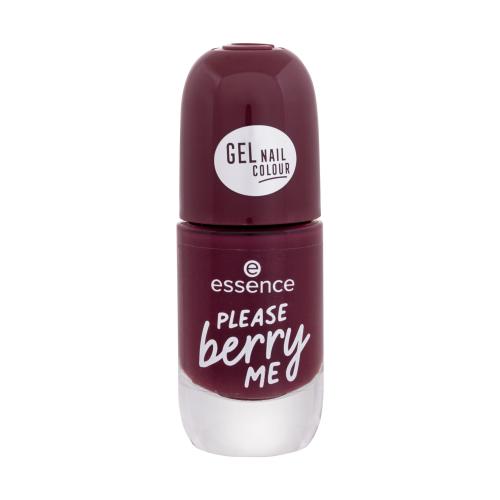 Essence Gel Nail Colour 8 ml lakier do paznokci dla kobiet 20 Please Berry Me
