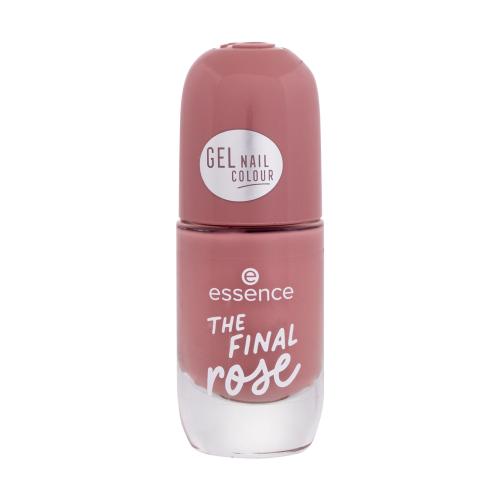 essence Gel Nail Colour lakier do paznokci odcień 08 THE FINAL rose 8 ml