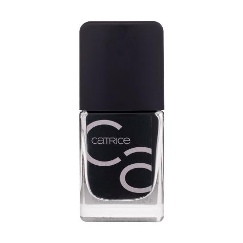 Catrice ICONAILS lakier do paznokci odcień 20 Black To The Routes 10,5 ml