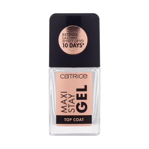 Catrice Maxi Stay Gel lakier nawierzchniowy do paznokci 10,5 ml