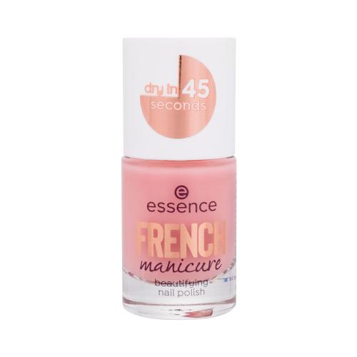 Essence French Manicure Beautifying Nail Polish 10 ml lakier do paznokci dla kobiet 04 Best Frenchs Forever
