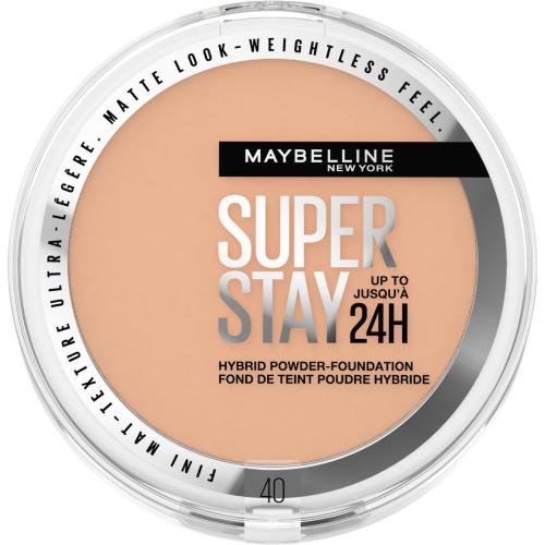 Maybelline Super Stay Hybrides Puder Foundation Kompaktowy puder 9 g Nr. 40