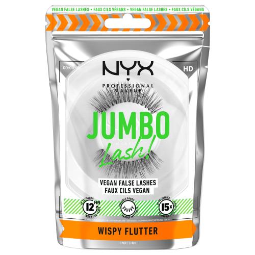 NYX Professional Makeup Jumbo Lash! sztuczne rzęsy typ 03 Wispy Flutter 2 szt.