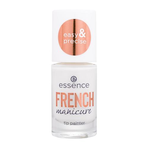 Essence French Manicure Tip Painter 8 ml lakier do paznokci dla kobiet 02 Give Me Tips!
