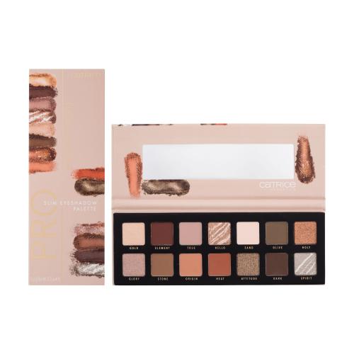 CATRICE Pro Natural Spirit Slim Paleta cieni do powiek 10.6 g Nr. 010 - Neutral Elements