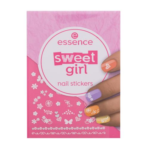 Essence Sztuka zdobienia paznokci Sweet girl nail stickers nagelsticker 44.0 pieces