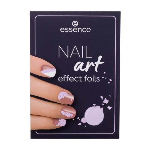 Essence Nail Art Effect Foils 1 szt manicure dla kobiet 02 Intergalilactic