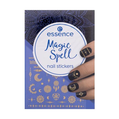 Essence Nail Stickers Magic Spell 39 szt manicure dla kobiet