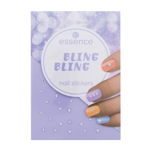 Essence Sztuka zdobienia paznokci BLING BLING nail stickers nagelsticker 1.0 pieces