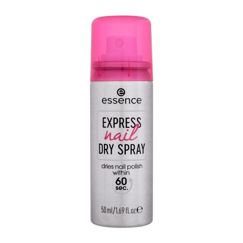 essence EXPRESS nail DRY SPRAY Wysuszacz lakieru do paznokci 50 ml