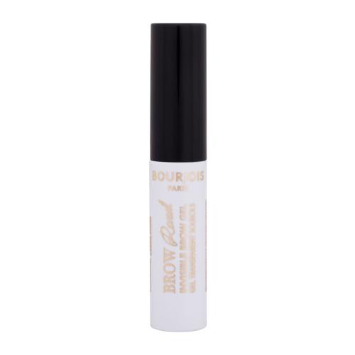 Bourjois Brow Reveal żelowy tusz do rzęs do brwi 001 Transparent 4,5 ml