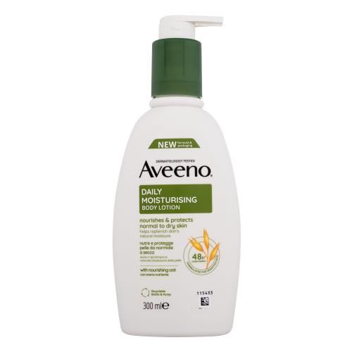 Aveeno Daily Moisturising Lotion odżywczy krem nawilżający 300 ml