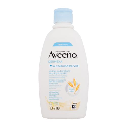 Aveeno Dermexa Daily Emollient Body Wash kojący żel pod prysznic 300 ml