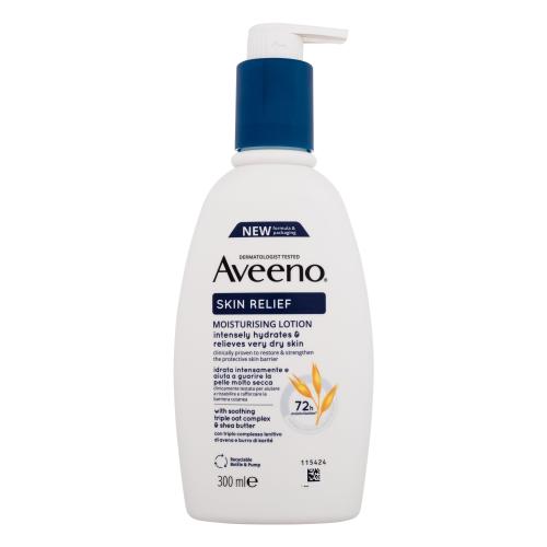 Aveeno Skin Relief Nourishing Lotion nawilżające mleczko do ciała do bardzo suchej skóry 300 ml