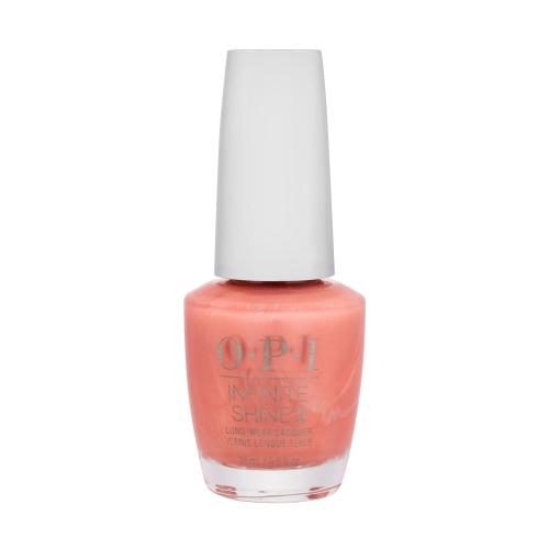 OPI Me, Myself and OPI Infinite Shine lakier do paznokci z żelowym efektem Data Peach 15 ml