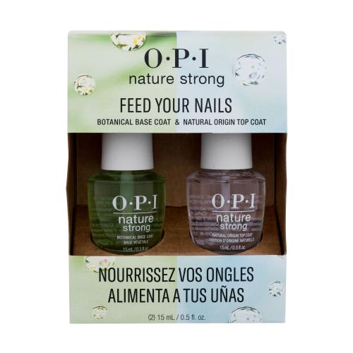 OPI Nature Strong Base & Top Coat Duo Pack Zestaw lakierów do paznokci 1 szt.