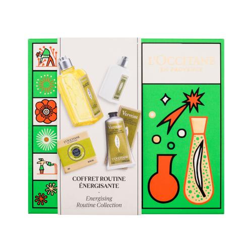 L'Occitane Energising Routine Collection zestaw