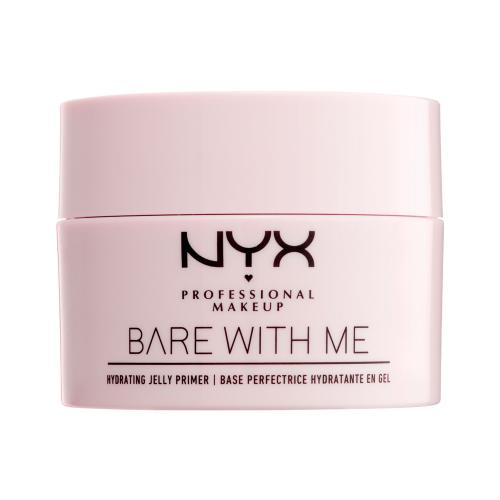 NYX Professional Makeup Bare With Me Hydrating Jelly Primer podkład pod makijaż z żelową konsystencją 40 ml