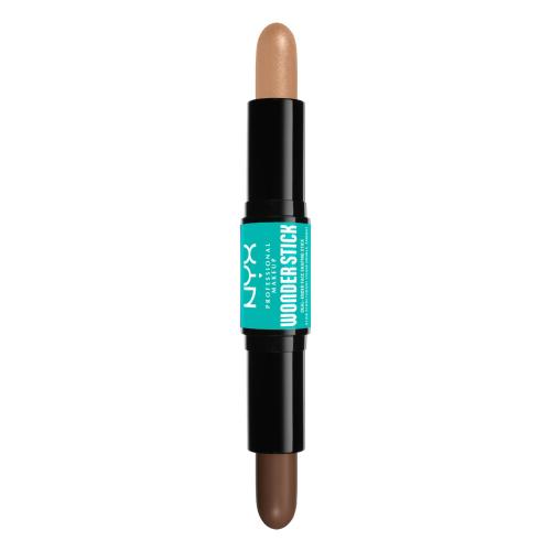 NYX Professional Makeup Wonder Stick Dual Face Lift Dwustronny sztyft do konturowania odcień 05 Medium Tan 2x4 g