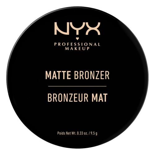NYX Professional Makeup Matte Bronzer bronzer odcień 05 Deep Tan 9.5 g