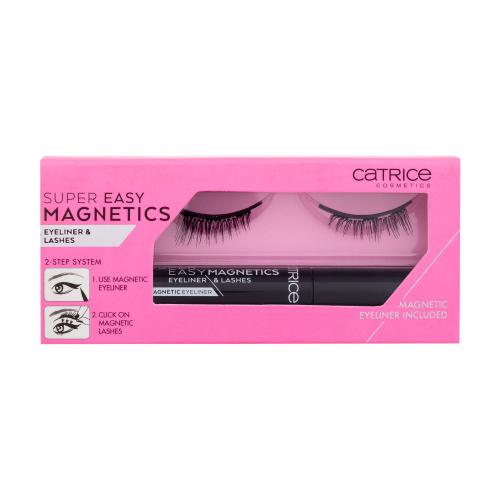 CATRICE Super Easy Magnetics Eyeliner & Lashes Xtreme Attraction Rzęsy 1 szt.