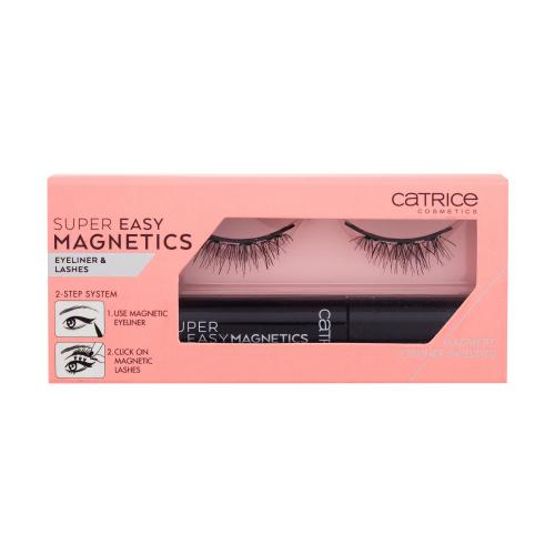CATRICE Super Easy Magnetics Eyeliner & Lashes Magical Volume Rzęsy 1 szt.