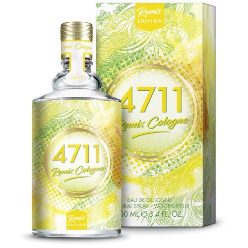 4711 Remix Lemon woda kolońska unisex 100 ml